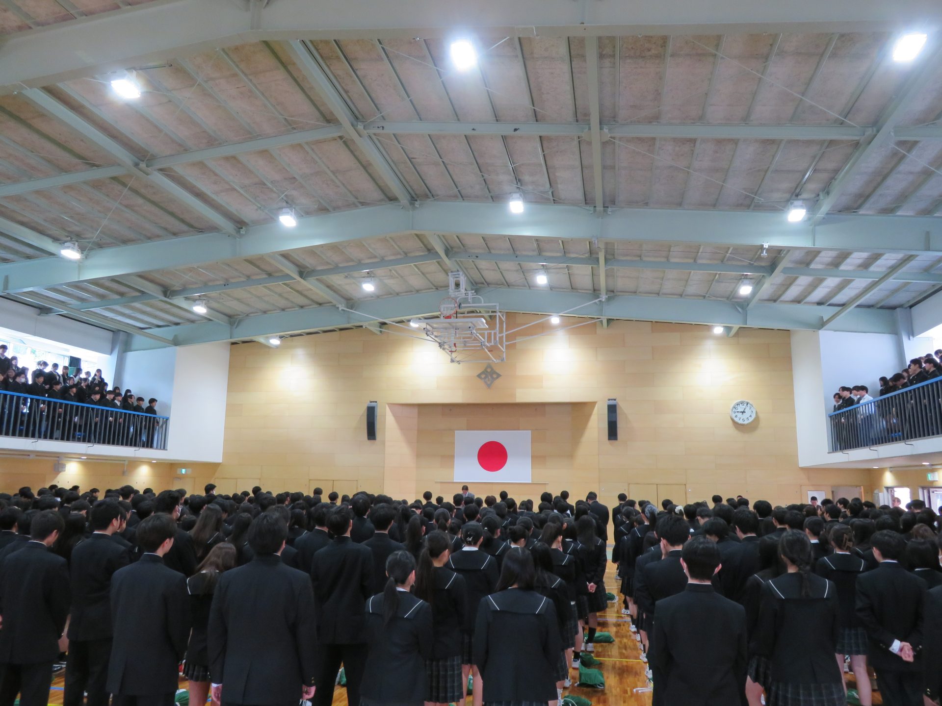 創立記念講話 | 横浜中学校・高等学校