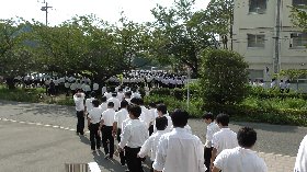 避難誘導