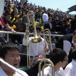 応援席2