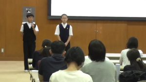 生徒が語る学校