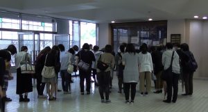 施設見学