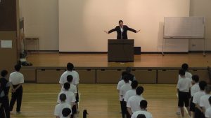 朝礼３